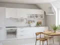 Jakie meble do drewnianej podłogi, aby uniknąć wizualnego chaosu?