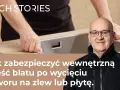 Jak skutecznie zabezpieczyć wycięcie w blacie kuchennym przed uszkodzeniami
