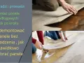 Jak rozebrać panele podłogowe bez uszkodzeń - krok po kroku