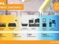 3000 K to ciepła barwa światła, idealna do salonu i kuchni, tworząca przyjazną atmosferę.