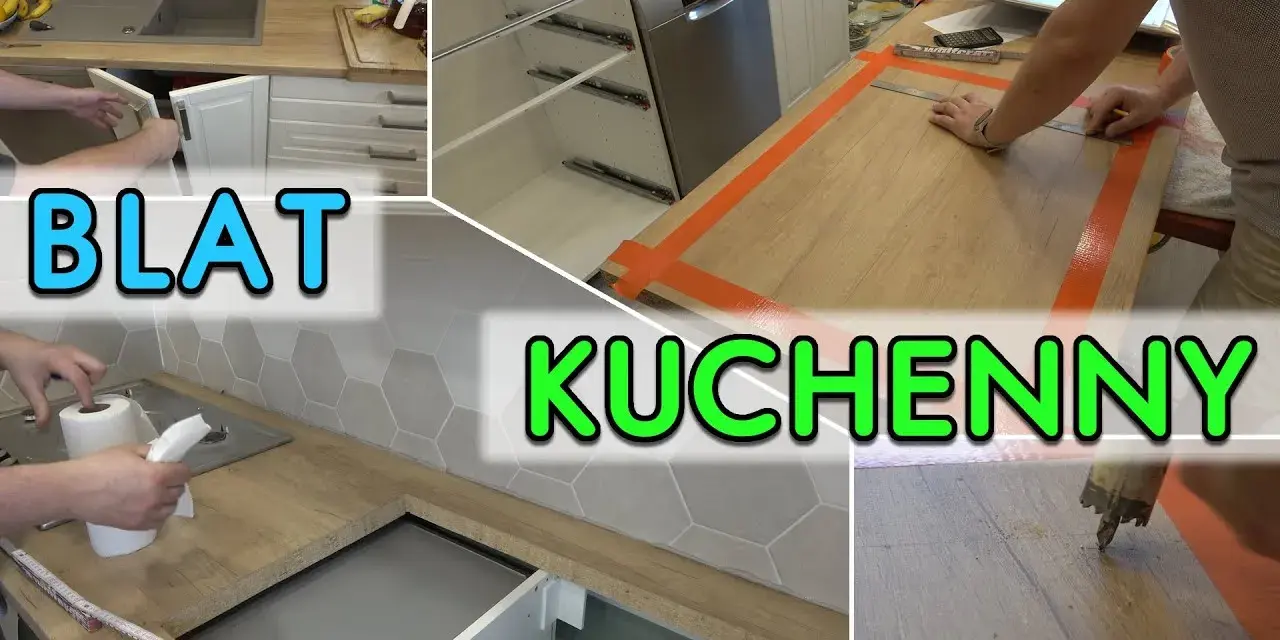 Jak zrobić wysuwany blat - krok po kroku do idealnego blatu kuchennego