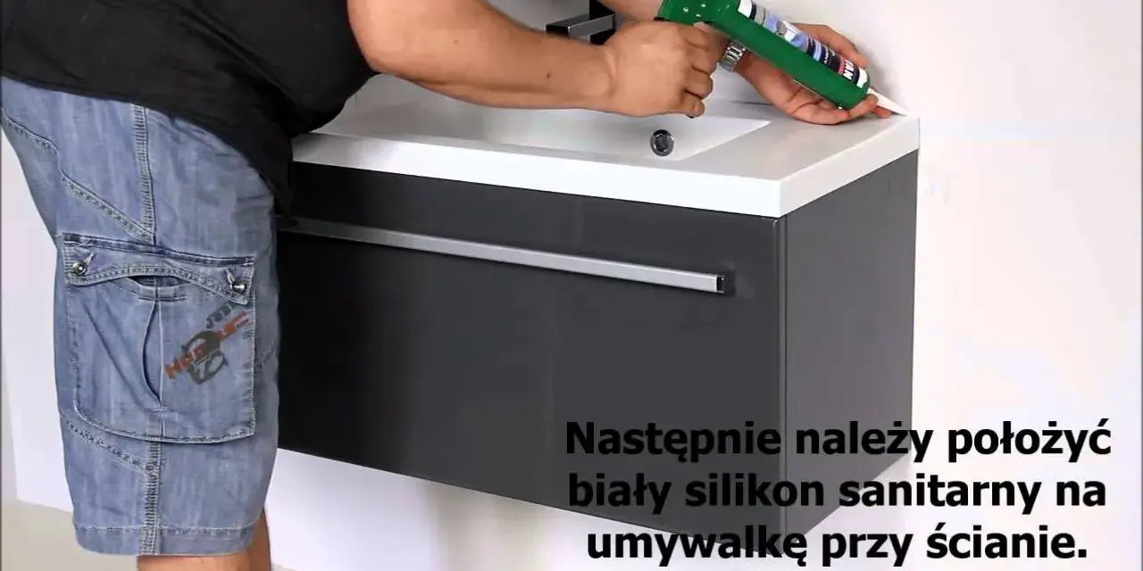 Jak zamontować szafkę wiszącą z umywalką bez błędów i kosztów