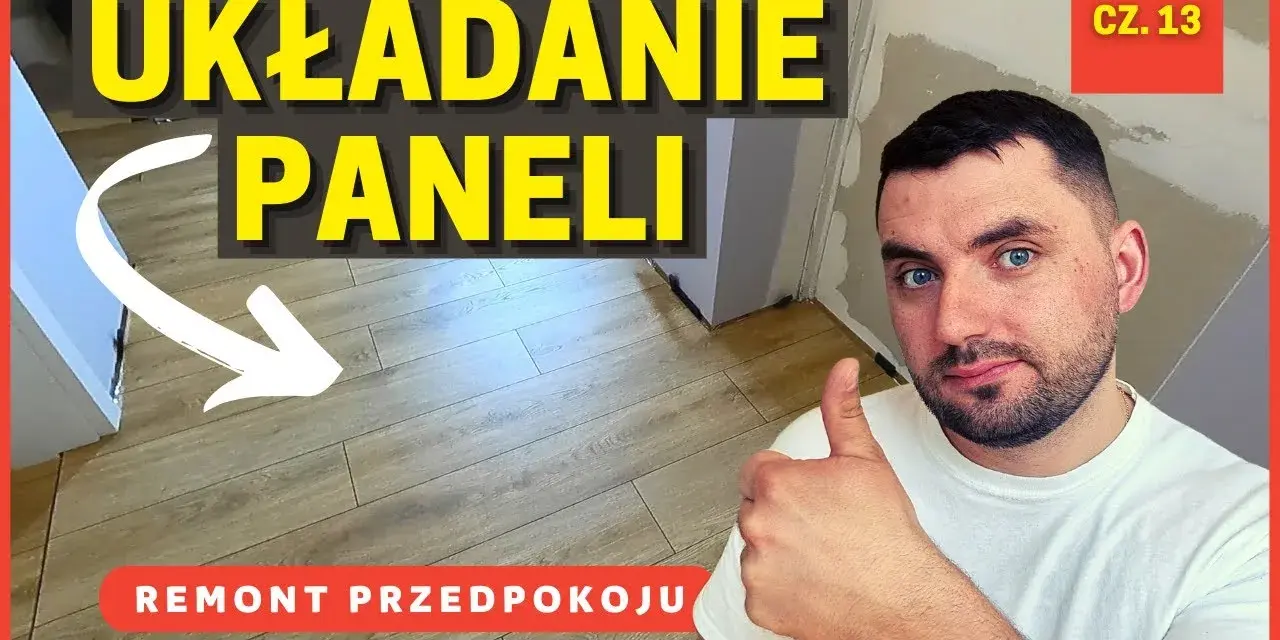 Jak układać panele w przedpokoju, aby optycznie go powiększyć