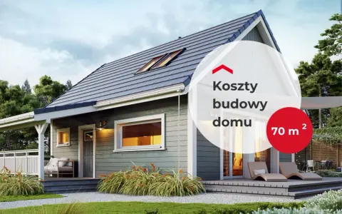 Nowoczesny domek na zgłoszenie o powierzchni 70 m², z tarasem i wygodnymi leżakami. Idealny na spokojne życie.
