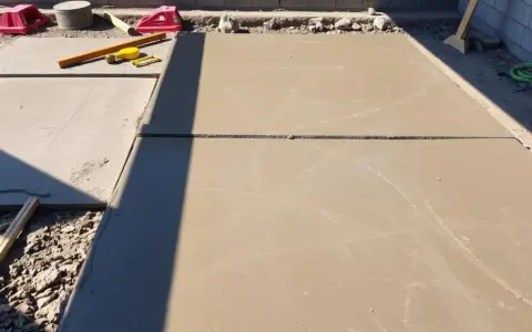 Ile schnie posadzka betonowa? Poznaj kluczowe czynniki wpływające na czas schnięcia