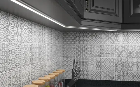 Jak zamontować oświetlenie LED pod szafkami bez zbędnych trudności