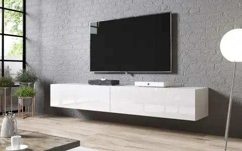 Jak wysoko zawiesić szafkę RTV wiszącą dla najlepszego komfortu?