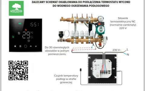 Czujnik temperatury podłogi gdzie zamontować, aby uniknąć błędów w instalacji