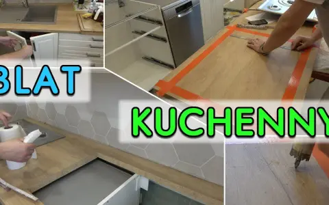 Jak zrobić wysuwany blat - krok po kroku do idealnego blatu kuchennego