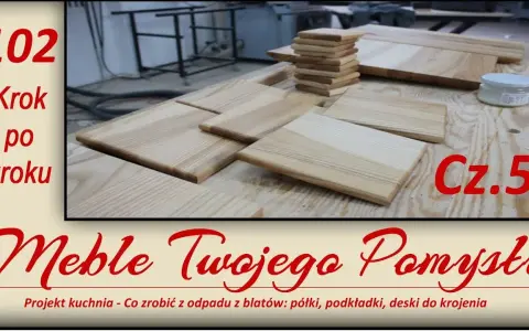 Co zrobić z resztek blatu kuchennego? 10 kreatywnych pomysłów na DIY