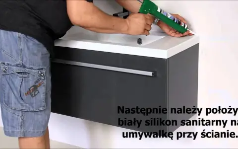 Jak zamontować szafkę wiszącą z umywalką bez błędów i kosztów