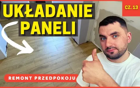 Jak układać panele w przedpokoju, aby optycznie go powiększyć
