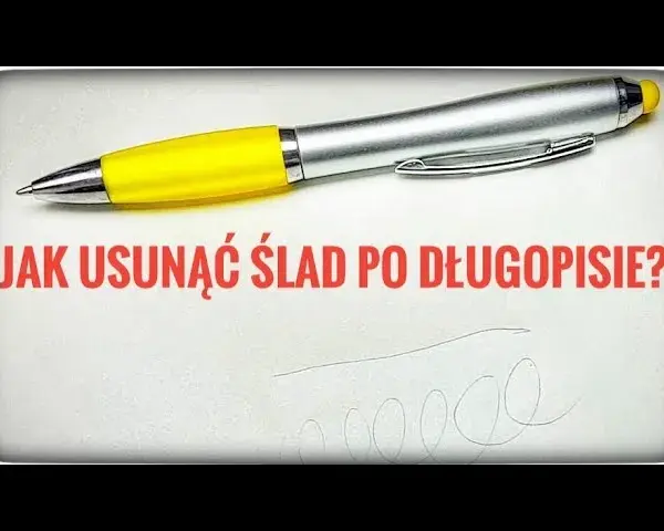Skuteczne sposoby na to, czym zmyć długopis ze stołu bez uszkodzeń