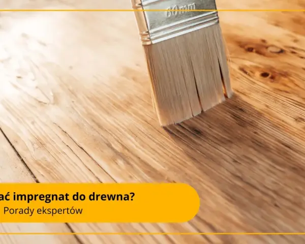 Pędzel nakłada impregnat na drewnianą podłogę. Porady ekspertów, jak wybrać najlepszy impregnat do drewna.