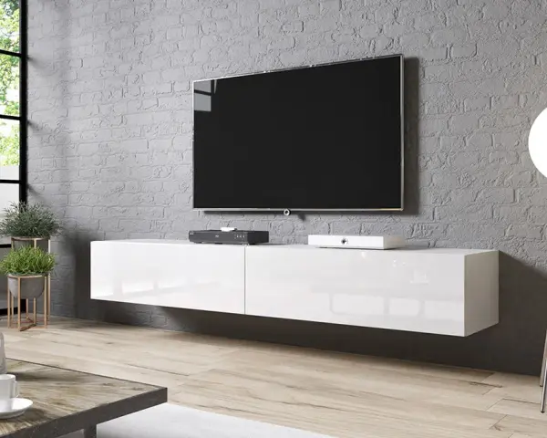 Jak wysoko zawiesić szafkę RTV wiszącą dla najlepszego komfortu?