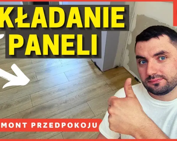 Jak układać panele w przedpokoju, aby optycznie go powiększyć