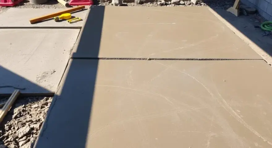 Ile schnie posadzka betonowa? Poznaj kluczowe czynniki wpływające na czas schnięcia