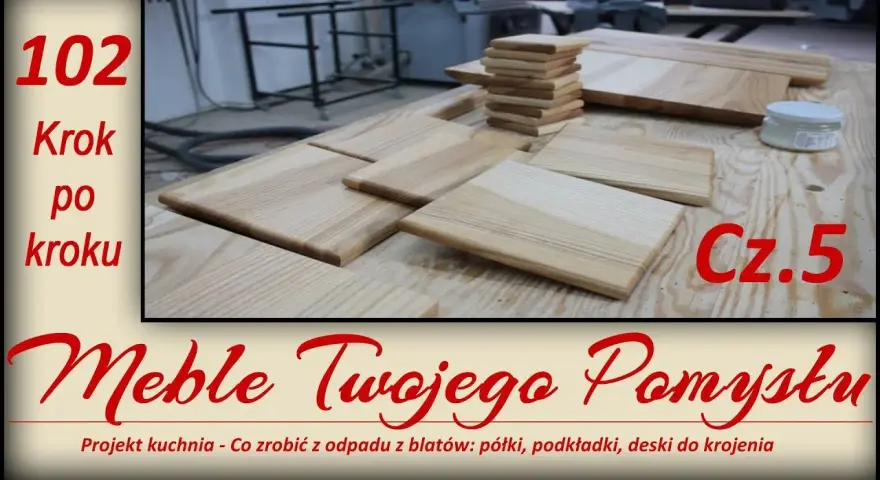 Co zrobić z resztek blatu kuchennego? 10 kreatywnych pomysłów na DIY