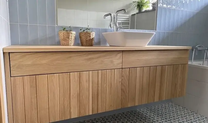Jaki materiał na szafki do łazienki? Oto najtrwalsze opcje