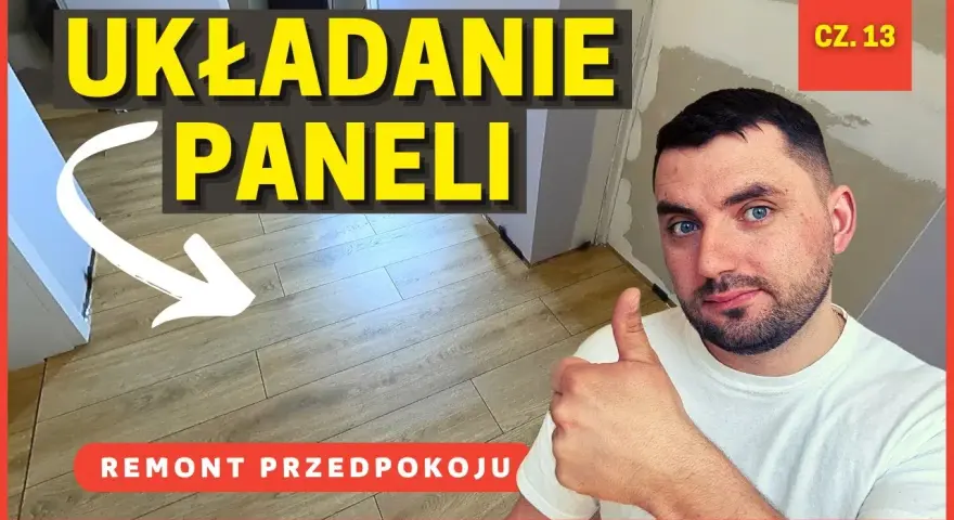 Jak układać panele w przedpokoju, aby optycznie go powiększyć