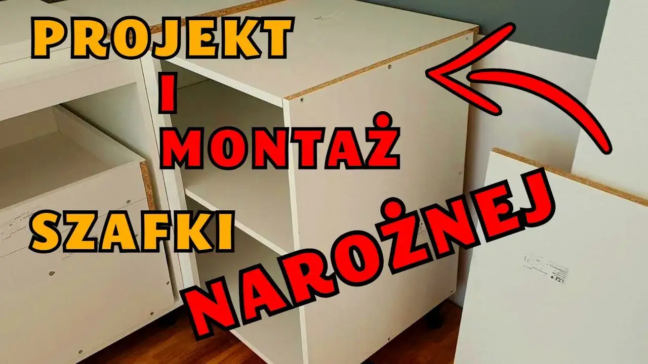 Zdjęcie Jak zrobić szafkę narożną kuchenną – uniknij powszechnych błędów