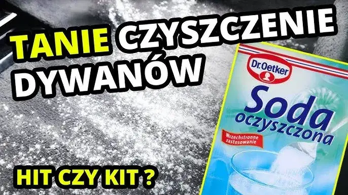 Zdjęcie Jak wyczyścić wykładzinę sodą i pozbyć się nieprzyjemnych zapachów
