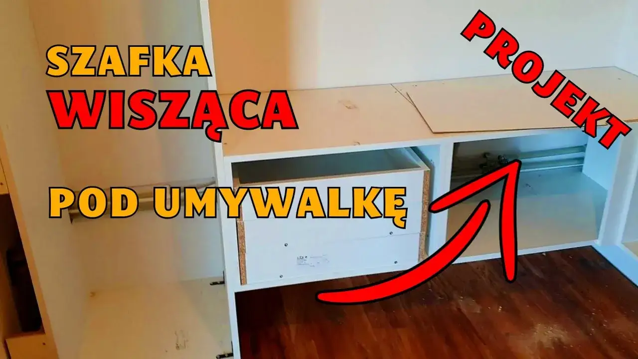Zdjęcie Jak zamontować szafkę wiszącą z umywalką bez błędów i kosztów